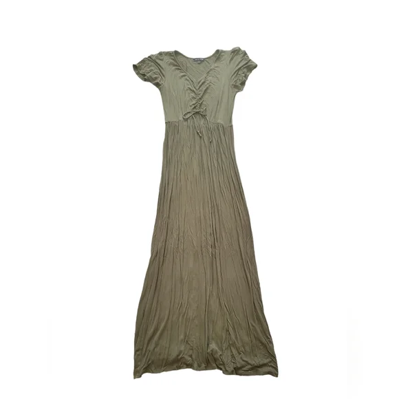 maxi pink sparkly dress L'AGENCE Karma Sequin Maxi Dress in Light Rose Sequin